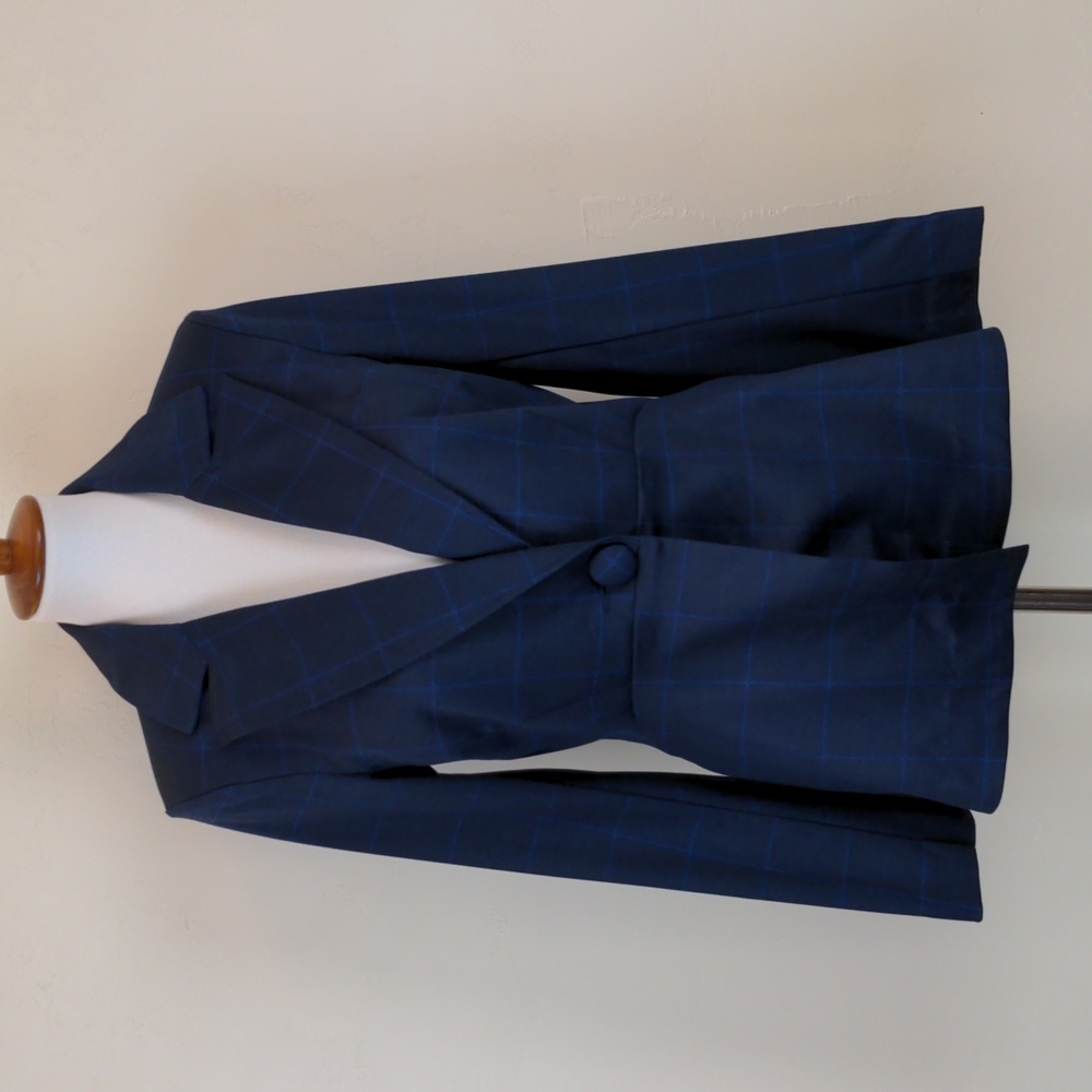CAbi Check Blazer